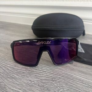 Oakley SUTRO Dark Purple Sunglasses with Black Case
